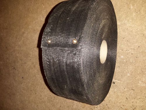 Black Nylon Duct support webbing strap Belt 3&#034; x 300 ft New