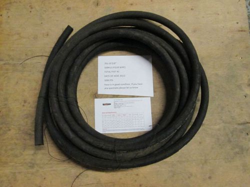 Parker 701-10 5/8&#034; 100r12 four wire hydraulic hose  41 feet for sale