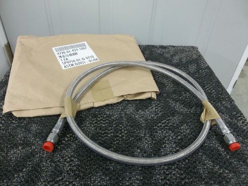 AEROQUIP SS STAINLESS HOSE 60&#034; 5&#039; AS115-06E0600 MILITARY SURPLUS M-1 HIGH NEW