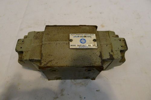 Sperry / Vickers Hydraulic Pilot Operated Check Valve DGPC-01 AB-50