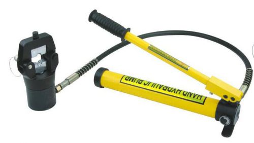 hydraulic crimping tool FYQ-400 and pump CP700 one set with express fees