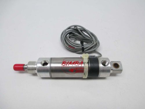 BIMBA MRS-172-DXP STAINLESS 2IN STROKE 1-1/2IN BORE PNEUMATIC CYLINDER D361221
