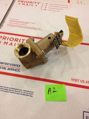 New watts 3/4 174a-100 pressure relief valve p/n 0274683 warranty! for sale