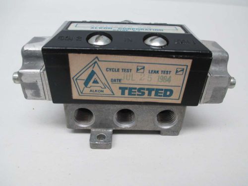 New alkon a7919x3/8 w28 bleed 1/4in npt pneumatic exhaust valve d335256 for sale