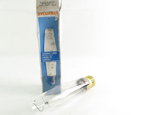 (2) sylvania lumalux lu250 high pressure sodium lamp for sale