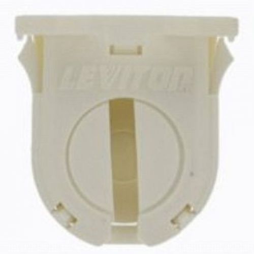 Leviton 13662-SNP Fluorescent Lampholder  Dedicated T8  17mm Lamp Center  Small