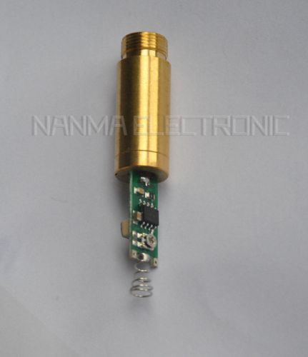 Industrial/lab apc 3vdc 532nm 50mw green laser dot module diode lazer for sale