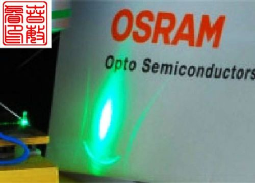New OSRAM 515nm 30mw green laser diode Real green Semiconductor laser tube