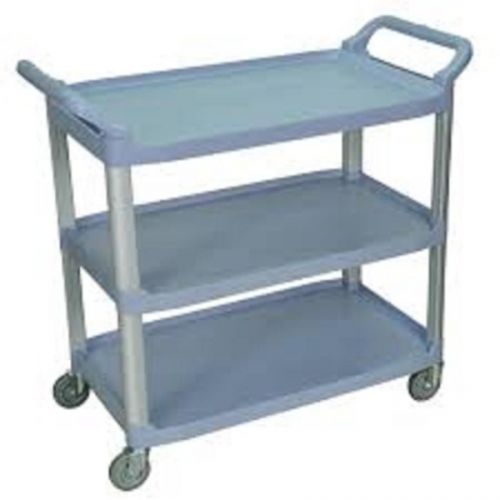 Luxor SC13G - Large Specialty Utility Carts - Gray