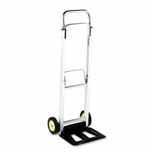 Safco hide-away aluminum hand truck, 250lb capacity (saf4061) for sale