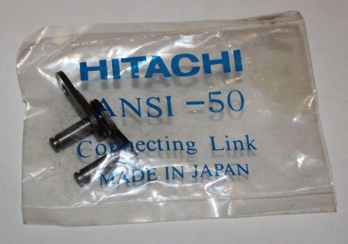 HITACHI ANSI-50  Chain Connecting Link  (LOTof 8)...NEW