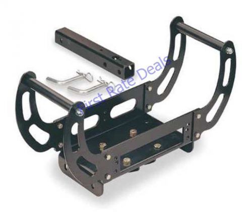 Dayton 4jy79 mount,winch cradle,cap 9000lb 2&#034; receiver class iii portable hitch for sale