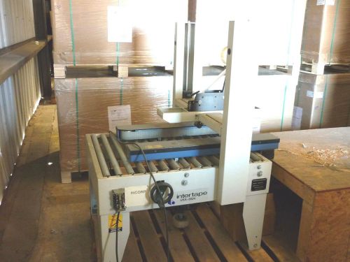 Used Interpack 2024-4 Top and Bottom Tape Case Sealer, working, local pick up ok