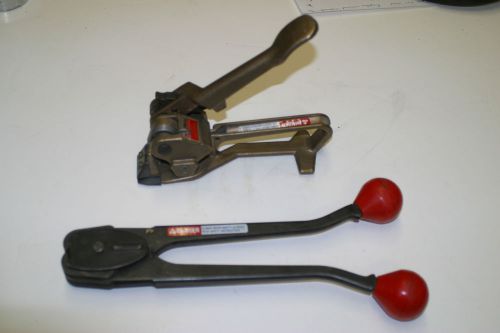 Signode pf tensioner and crimping tools for sale