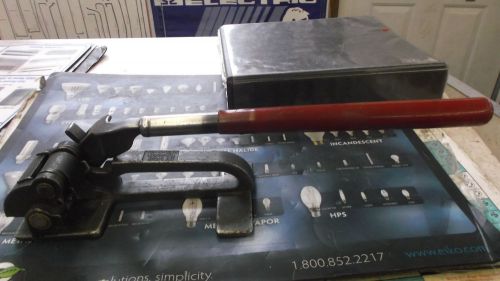 Midwest industrial packaging mip-1400 steel banding strap tensioner id9488\5-8 for sale