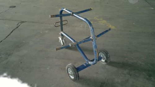 Electric 6 rolls Wire Rack  Stand cart