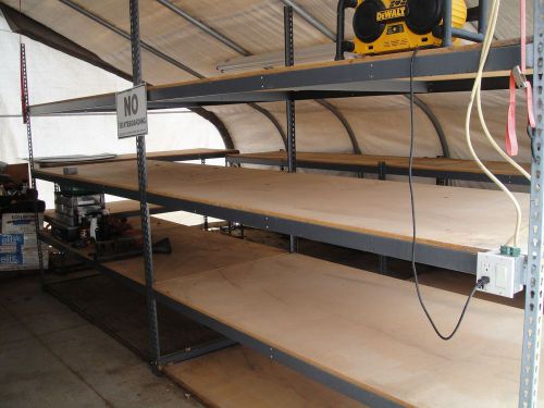 36&#034; and 48&#034; shelving