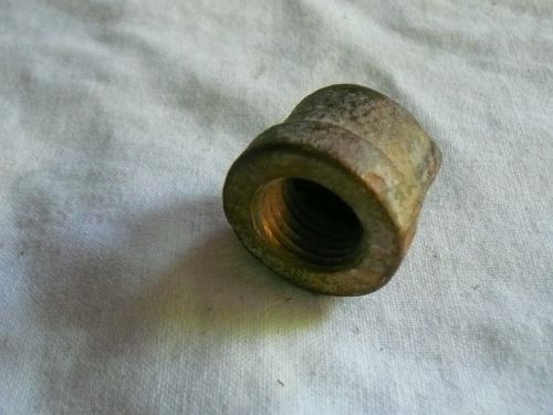 CAP  BRASS  1/2&#034; FIP  Pipe Size - This item is NOS