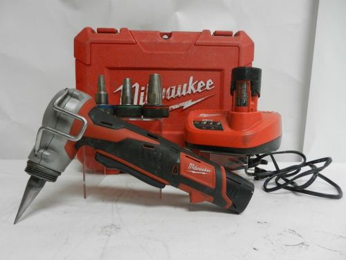 Milwaukee 2432-20 pro pex m12 expansion tool kit for sale