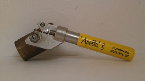 Conbraco apollo ball valve spring return handle 1&#034; for sale