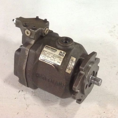 HARTMANN PVX232-BKXXX-19GT/AT-PCXXXX PUMP 74002-025