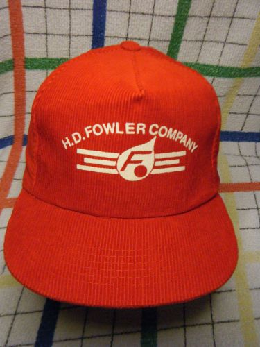 H D Fowler Company Baseball Hat\Cap