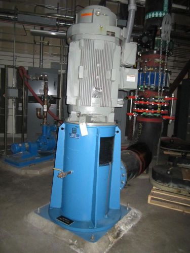 7300 gpm simflow 250 hp vertical turbine water pump stainless steel 14&#034; for sale