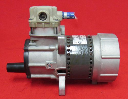 Rietschle Thomas 100-0675-00 Diaphragm Motor Pump Vacuum Compressor 115V #T5