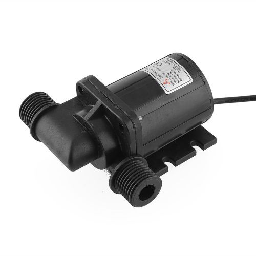 1pcs dc 12v electric brushless centrifugal amphibious water pump 840l/h fountain for sale