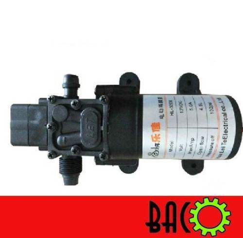 New 12v 100psi fresh water diaphragm self priming pump for marine / rv / boats for sale