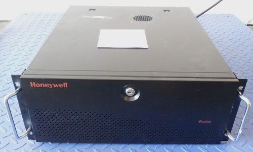 Honeywell hfdvr1612050 i128633918 fusion digital video recorder chasis (used) for sale
