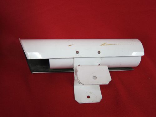 Autoscope Cameras Model 706100 W/ 16&#034; White Covers &amp; Mounting Bracket