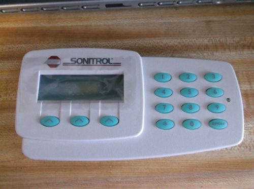 Sonitrol LCD Keypad
