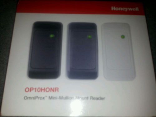 Honeywell op10honr omniprox card reader nib for sale