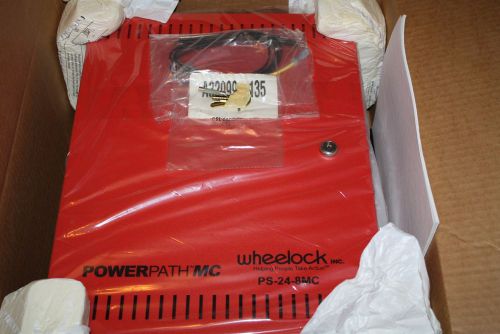Wheelock PowerPath MC PS-24-8MC Power Supply Booster Panel brand NEW