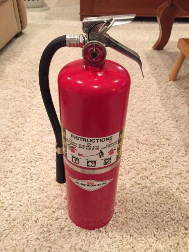 Amerex 10# ABC fire extinguisher
