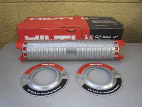 New Hilti CP-653 CP653 2&#034; Firestop Speed Sleeve 236323 Free Shipping
