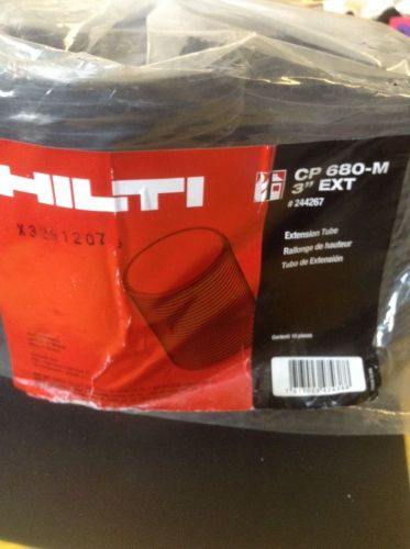 New Pk Of 10 Hilti Cp 680-M 3&#034;Extension Tube