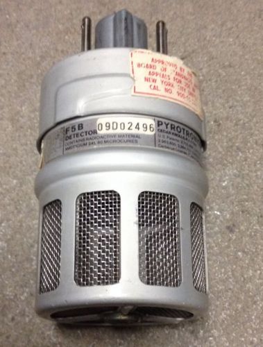 Used pyrotronics f5b ionization smoke detector ** great price** for sale
