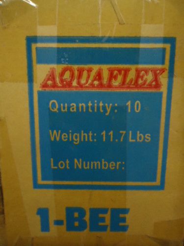 10 aquaflex 1-bee sprinkler one piece bracket aqua flex for sale