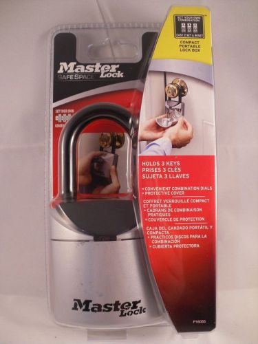 Master lock safe space p16055 compact real estate portable lock box key security for sale