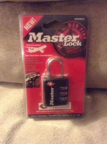 Masterlock Combination Luggage Lock