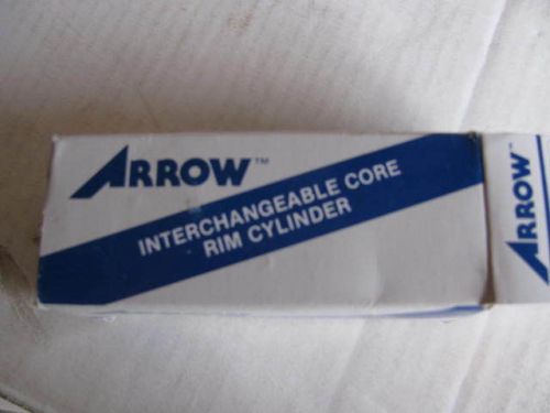 Arrow interchangeable core rim cylinder for sale