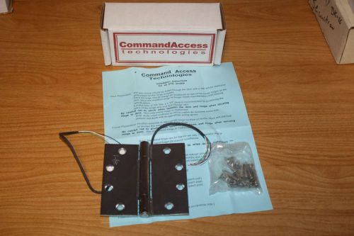COMMAND ACCESS HAGER 4 WIRE POWER TRANSFER HINGE NEW MODEL #ETH 4W