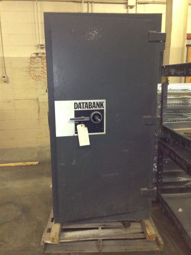 SCHWAB FIRE RESISTANT DATABANK SAFE SOLD AS USED SEE PICTURES FOR DETAILS