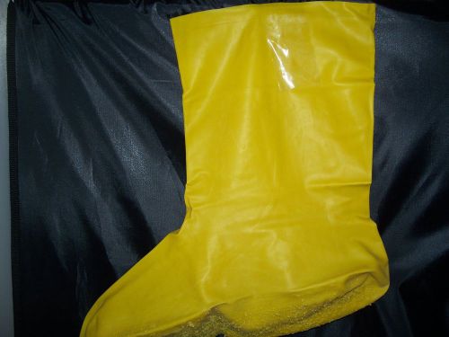 Hazmat waterproof boot covers-lot of 3 for sale