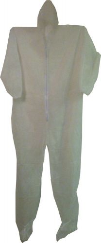 polypropylene XL suit with attached hoodie and booties Tyvek Coveralls