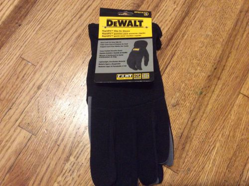 Dewalt Rapid Fit slip on gloves