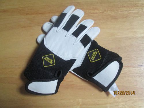 western safety leather work gloves