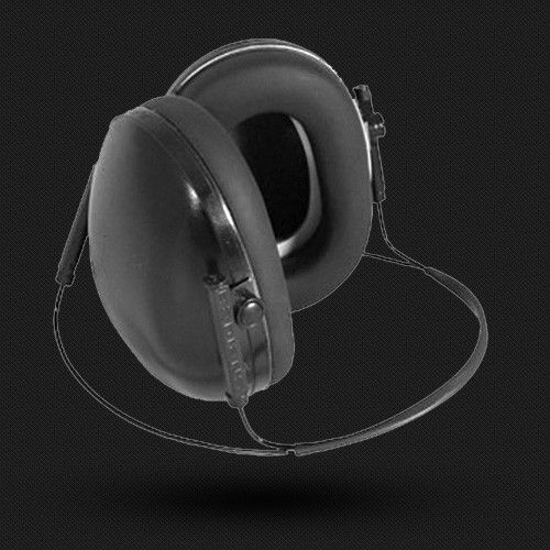 NEW RADIANS RADIANS LOWSET BTH™ 19 NRR EARMUFF BEHIND THE NECK HEAD